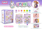 Unicorn Backpack with Jibbitz