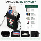Silicone Mobile Sling Pouch