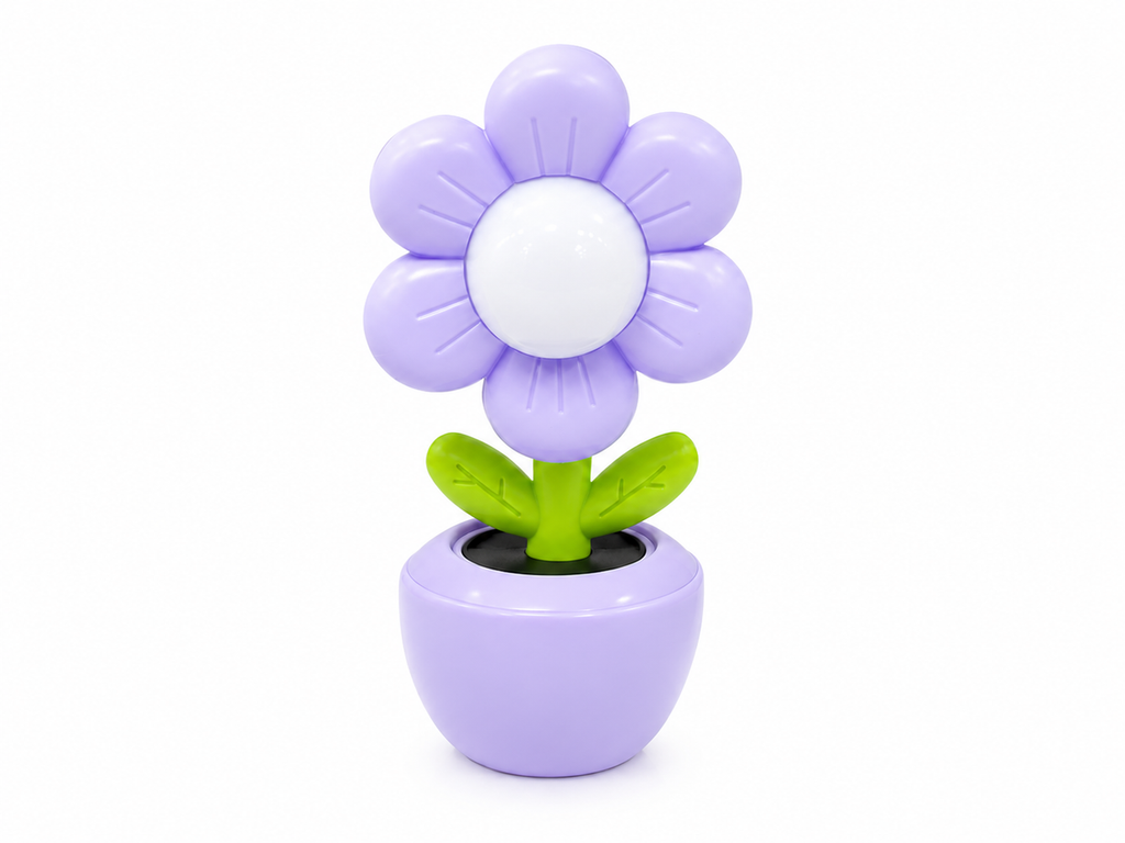 Little Flower LED Night Light for Kids Bedroom