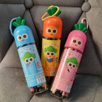 cute cartoon carrot-themed 12-piece watercolor marker pens