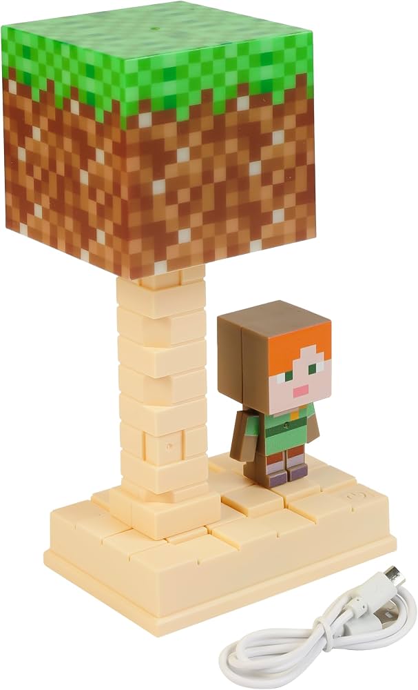 Minecraft Table Lamp - 1pcs