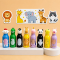 Animal Plastic Sippers for Kids - 500ml