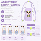 Silicone Mobile Sling Pouch