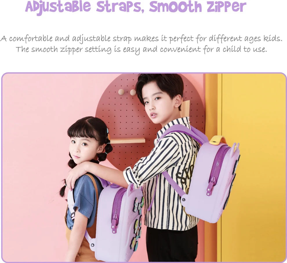 Unicorn Backpack with Jibbitz