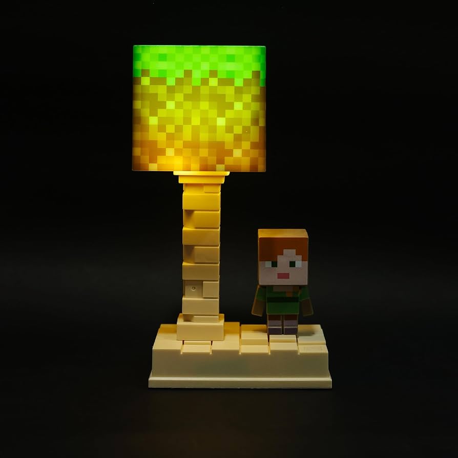 Minecraft Table Lamp - 1pcs