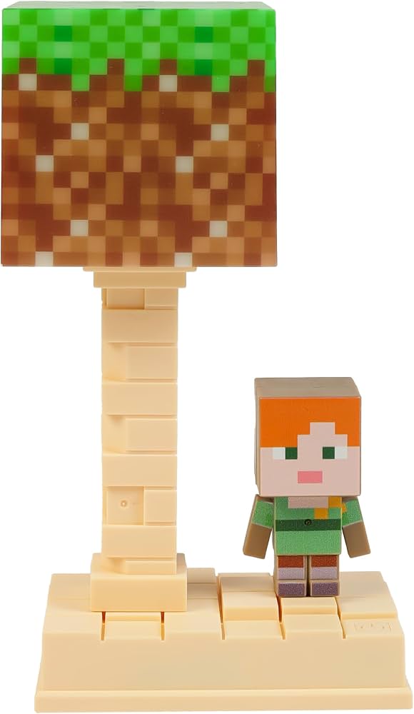 Minecraft Table Lamp - 1pcs