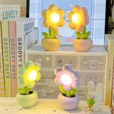 Little Flower LED Night Light for Kids Bedroom