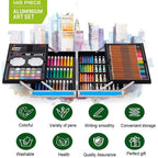 Space Theme 145pcs Art Painting Trunk for Kids & Adults