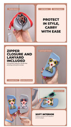 SILICONE SUNGLASS CASE