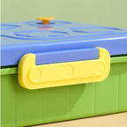 800ml Stainless Steel Lunch Box for School Children Food Storage Container 2-Compartment Kids Metal Lunch Box with Fork Spoon