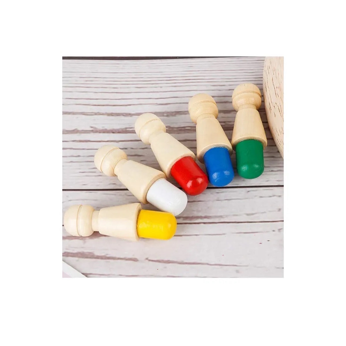 The Wooden Memory Chess Game is a popular Montessori-inspired educational board game. Despite the word "chess" in its name, it focuses entirely on color recognition, concentration, and spatial memory building rather than standard chess strategies.