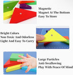 Magnetic Tangram Puzzle Book, an educational STEM toy designed for spatial reasoning, logic, and fine motor skill development.