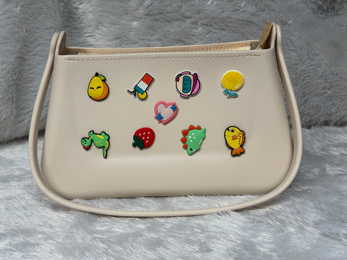 Cute Cartoon Kids Sling Bag for Girls | Colorful Shoulder Bag