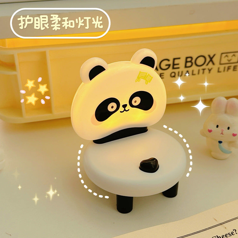 New Panda Chair Night Lamp