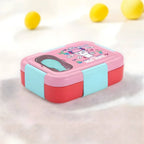 IQIX - 3 Grid Spill Free Kids Lunchbox