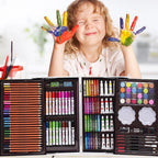 Space Theme 145pcs Art Painting Trunk for Kids & Adults