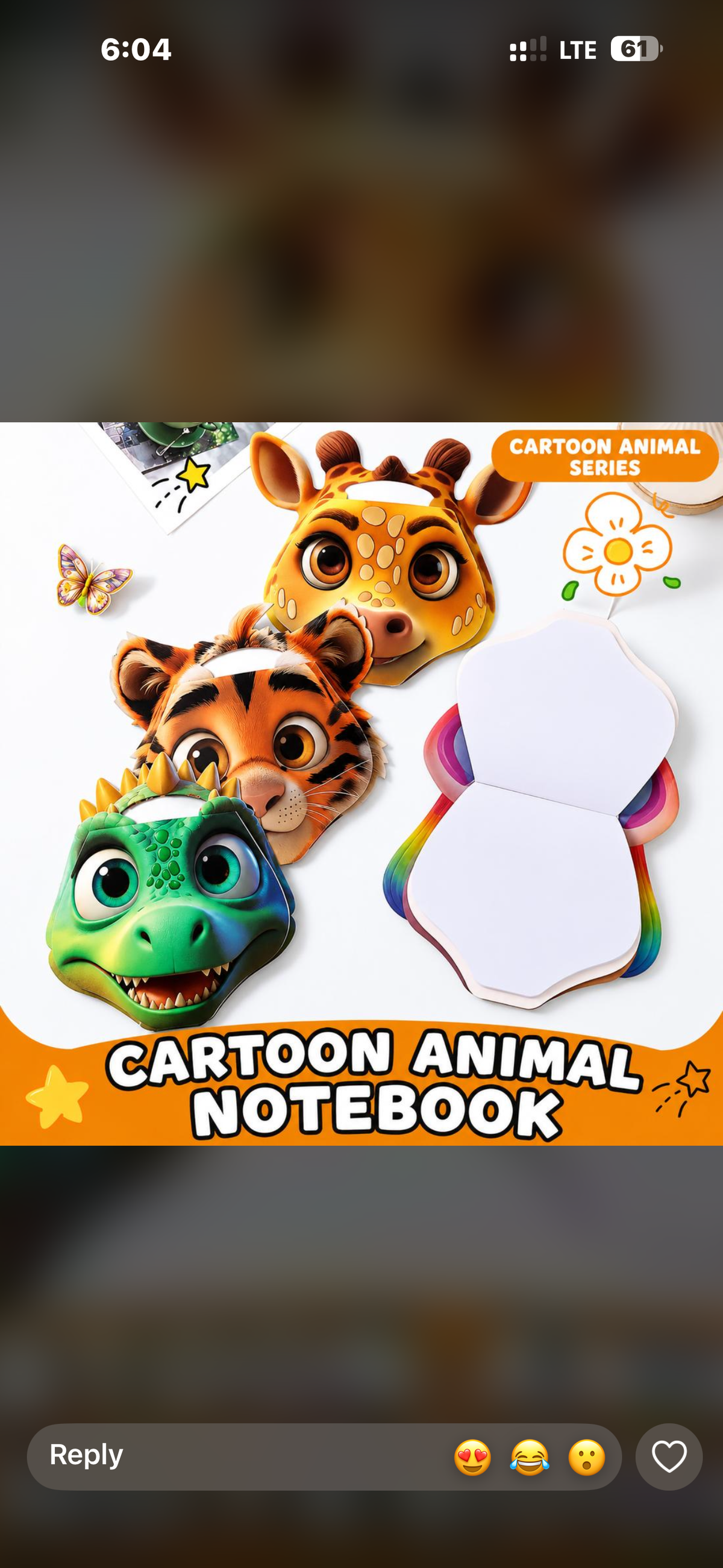 3D Cartoon Animal Face Drawing Book