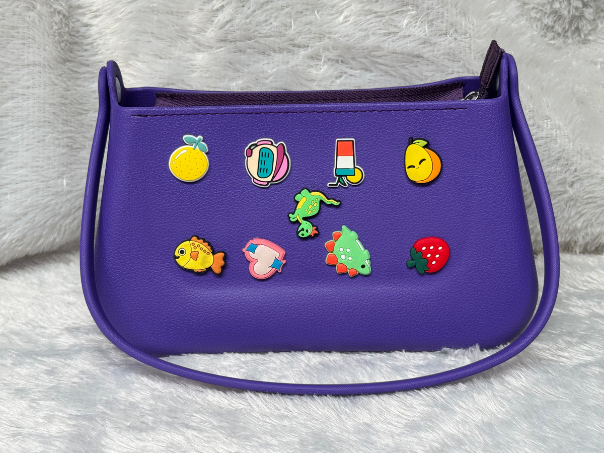 Cute Cartoon Kids Sling Bag for Girls | Colorful Shoulder Bag