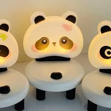 New Panda Chair Night Lamp