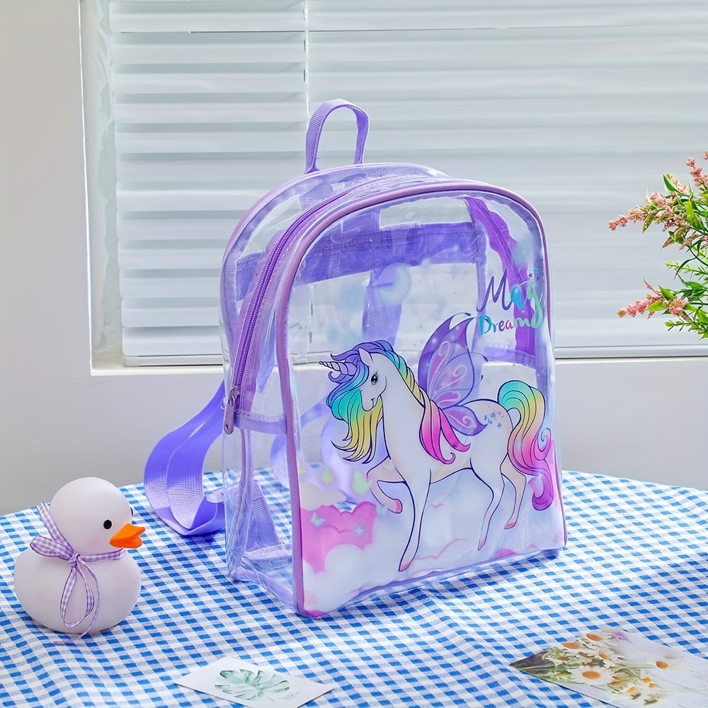 Kids Cartoon Backpack Large Capacity For Travel