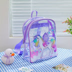 Kids Cartoon Backpack Large Capacity For Travel