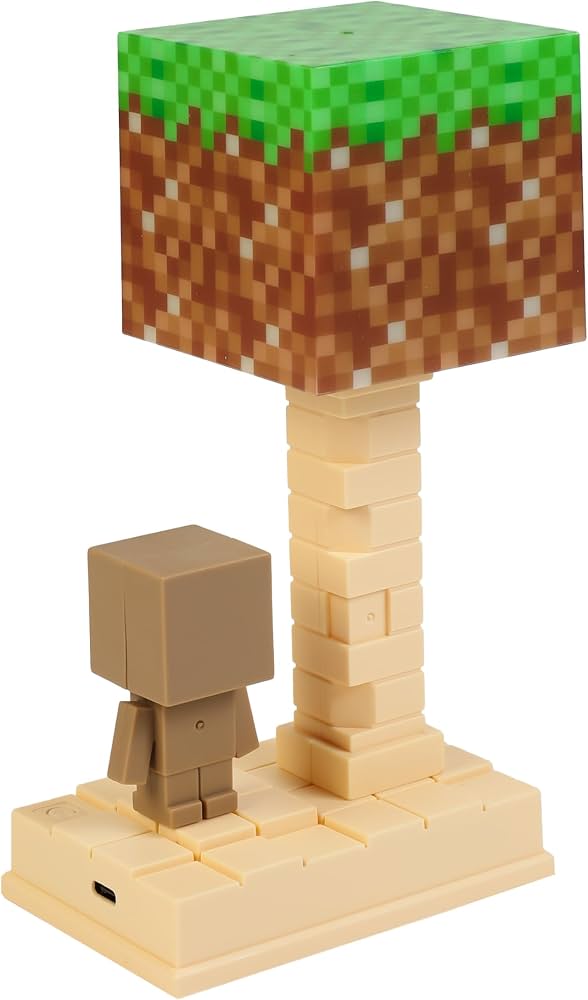 Minecraft Table Lamp - 1pcs
