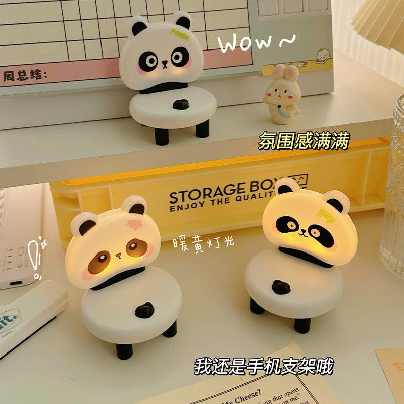 New Panda Chair Night Lamp
