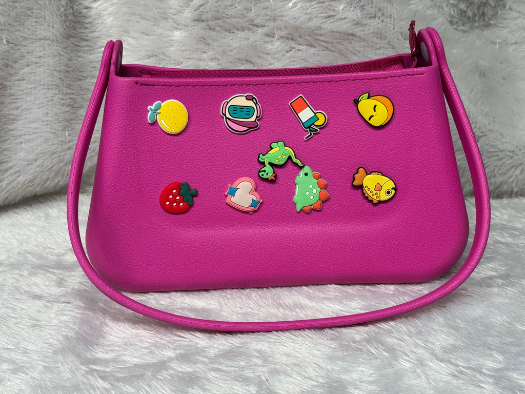 Cute Cartoon Kids Sling Bag for Girls | Colorful Shoulder Bag