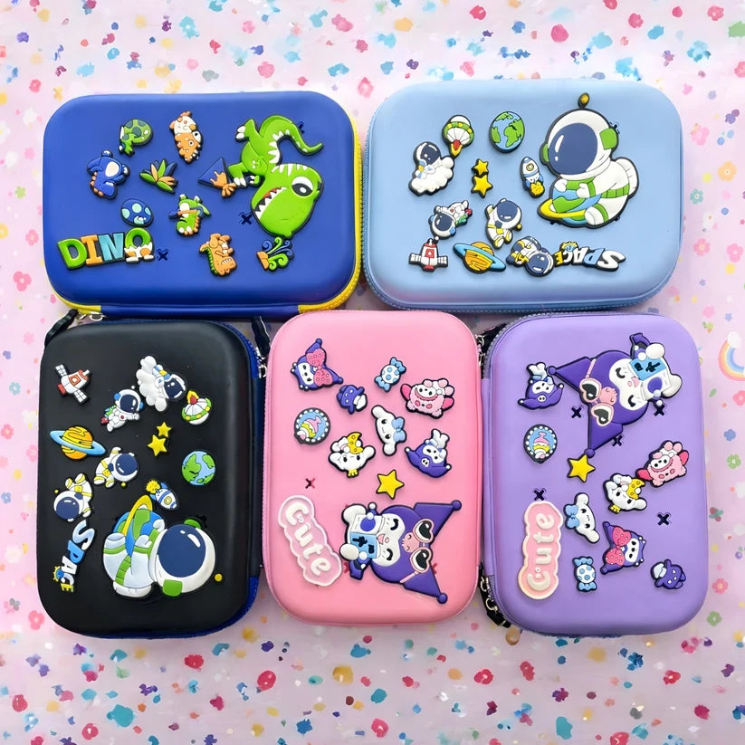 Crocs Smiggle Pouch – Fun Storage that Kids actually Love Using