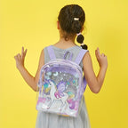 Kids Cartoon Backpack Large Capacity For Travel