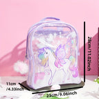 Kids Cartoon Backpack Large Capacity For Travel