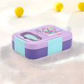IQIX - 3 Grid Spill Free Kids Lunchbox