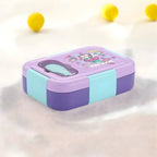 IQIX - 3 Grid Spill Free Kids Lunchbox