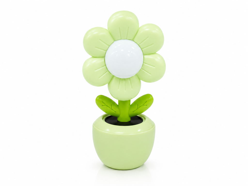Little Flower LED Night Light for Kids Bedroom
