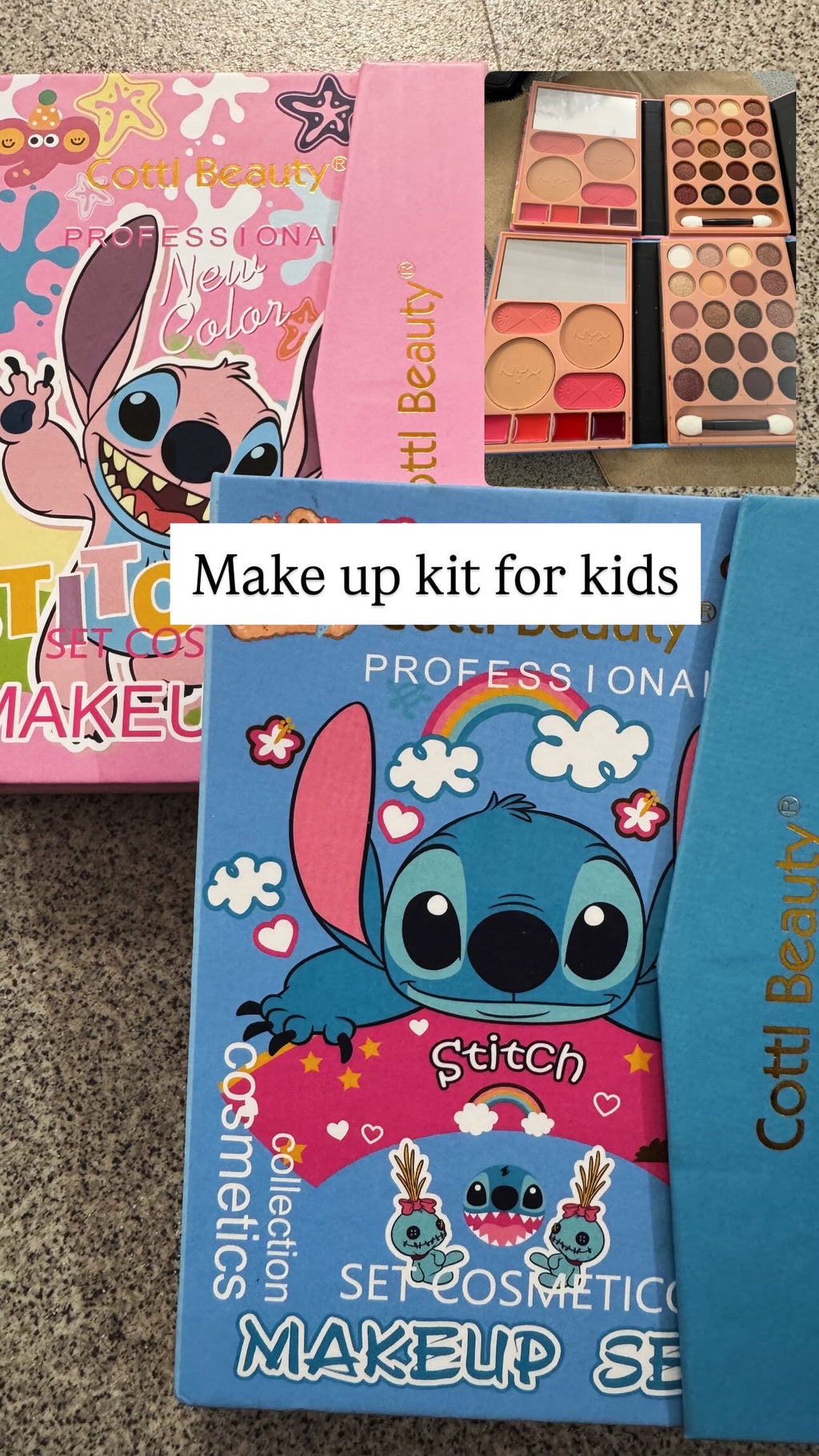 Kids Makeup Kit – Pretend Play Beauty & Cosmetic Set for Girls