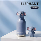 Chicu Tom Kids Cartoon Water Bottle | Cute Animal design | Kids school & Travel Bottle