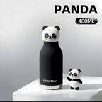 Chicu Tom Kids Cartoon Water Bottle | Cute Animal design | Kids school & Travel Bottle