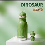 Chicu Tom Kids Cartoon Water Bottle | Cute Animal design | Kids school & Travel Bottle