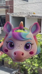 3D Cartoon Animal Face Drawing Book