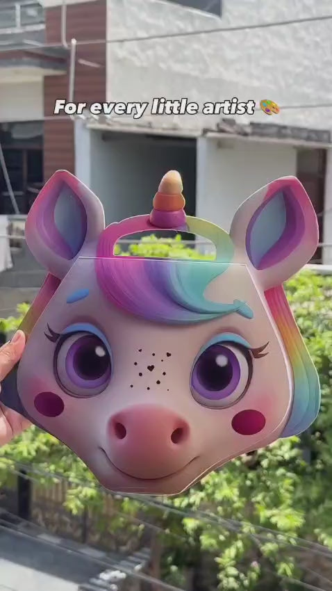 3D Cartoon Animal Face Drawing Book