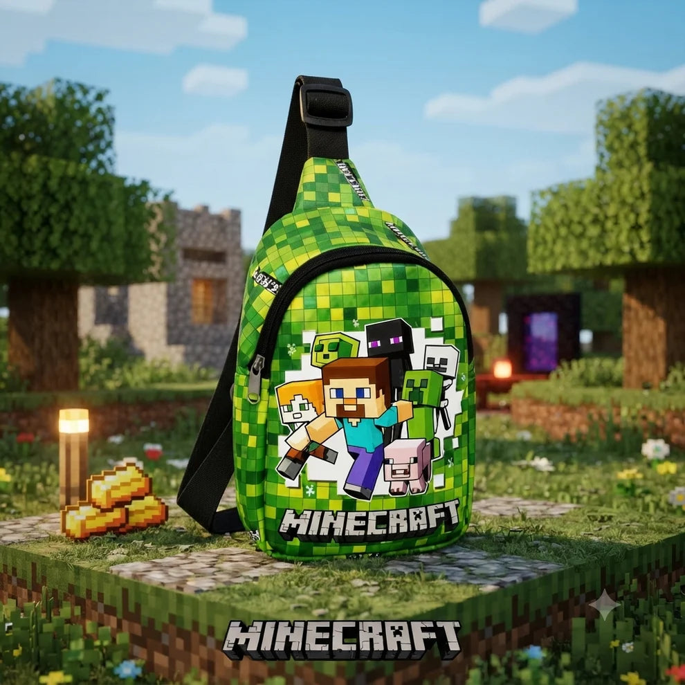 Minecraft - Sling Bag