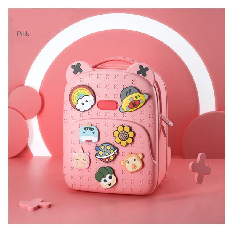 Silicone Backpack With DIY Jibbitz